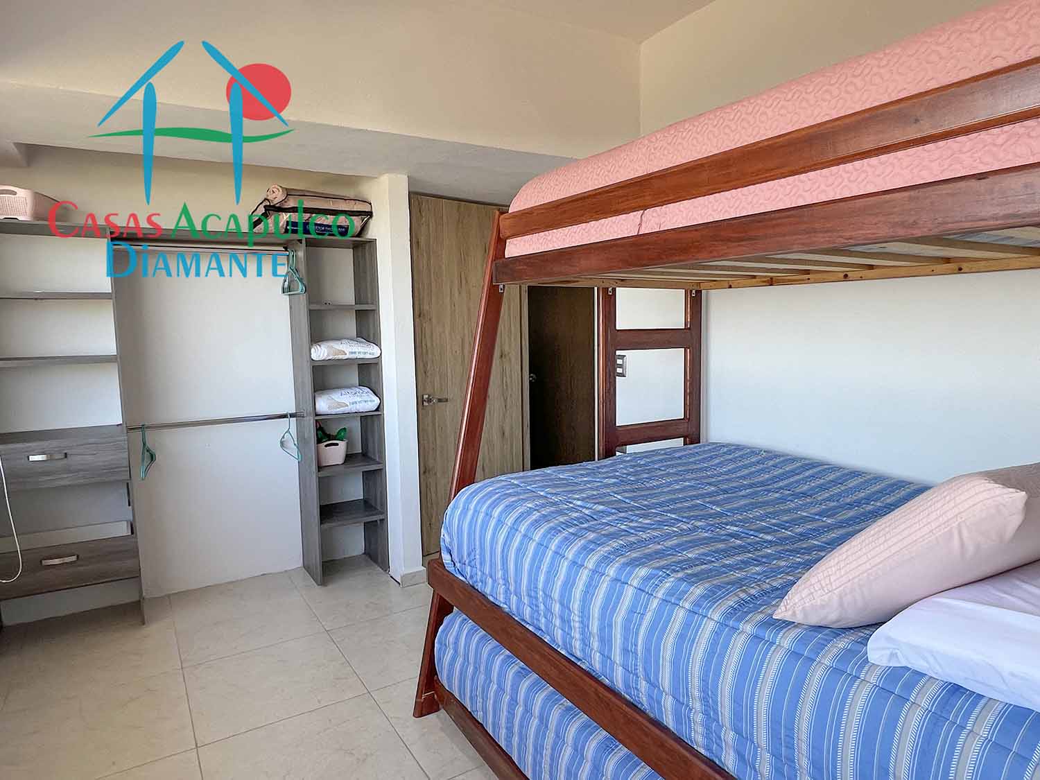 Altamar Residencial Victory 602 - Recámara tres 4